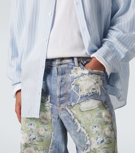 Jeans 1981 Trompe l’œil a gamba larga - Acne Studios - Modalova