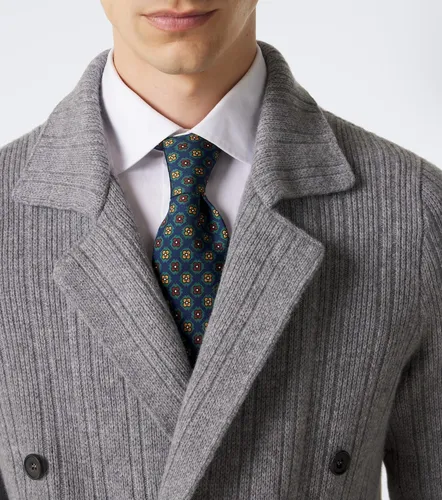 Rubinacci Corbata de seda estampada - Rubinacci - Modalova