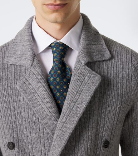 Rubinacci Corbata de seda estampada - Rubinacci - Modalova