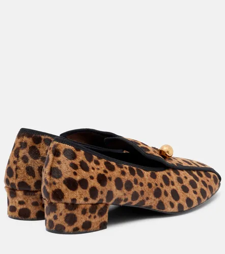 Mocasines Showtime de pelo de becerro - Herbert Levine - Modalova