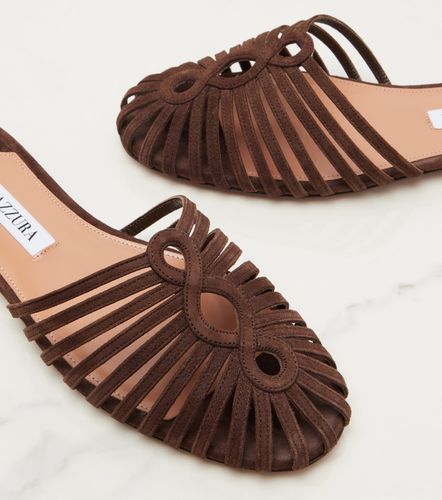 Sweet Surrender suede mules - Aquazzura - Modalova