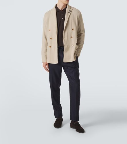 Lardini Wool slim pants - Lardini - Modalova
