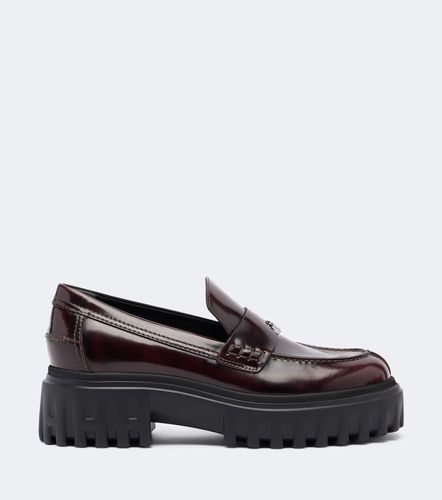 Hogan H700 leather loafers - Hogan - Modalova