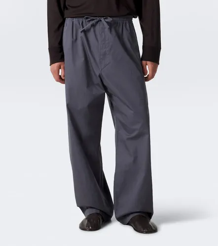Lemaire Cotton twill wide-leg pants - Lemaire - Modalova