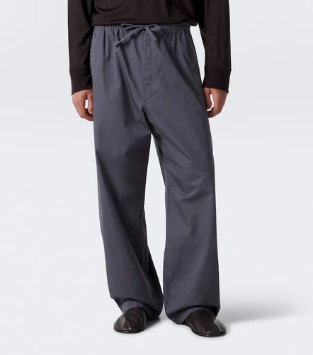 Weite Hose aus Baumwoll-Twill - Lemaire - Modalova