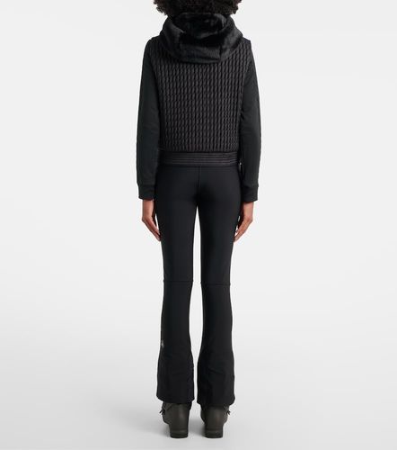 Gilet da sci Flora con cappuccio e teddy - Toni Sailer - Modalova