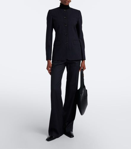 Bethany pinstriped wool flared pants - Nili Lotan - Modalova