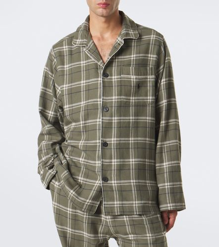 Camicia pigiama in flanella di cotone - Polo Ralph Lauren - Modalova