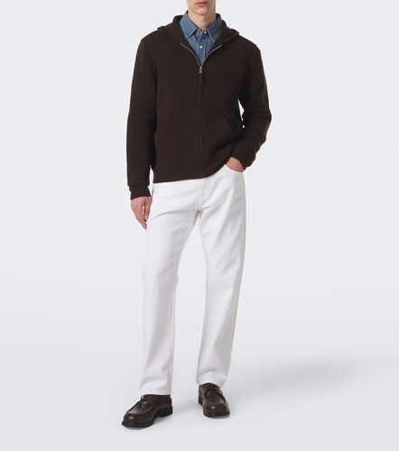 Sudadera con capucha de lana y cachemir - Allude - Modalova