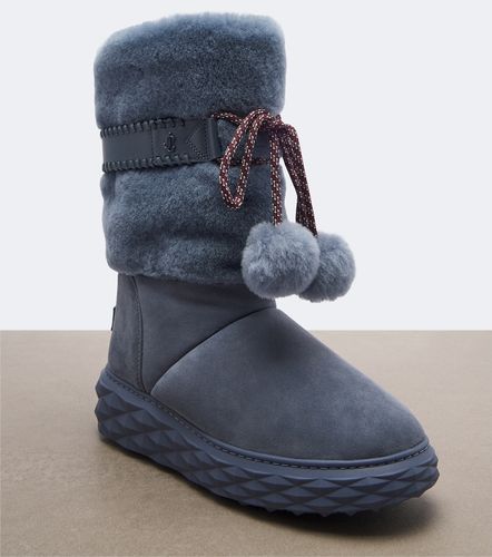 Cobi suede mid-calf boots - Jimmy Choo - Modalova