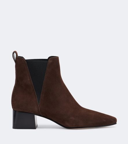 Astra suede Chelsea boots - Veronica Beard - Modalova