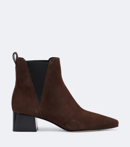Botas chelsea Astra de ante - Veronica Beard - Modalova
