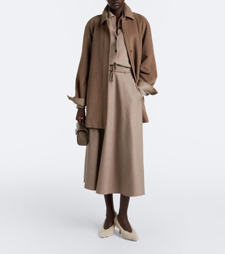 Midirock aus einem Kaschmirgemisch - Max Mara - Modalova