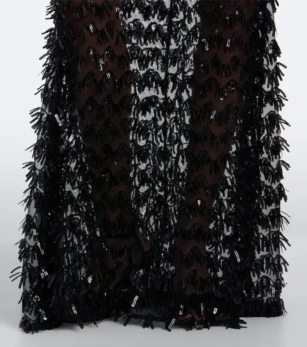 Dragon Lady sequined gown - Taller Marmo - Modalova