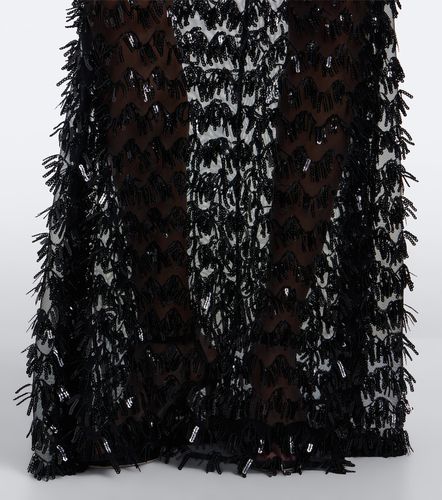 Robe Dragon Lady mit Pailletten - Taller Marmo - Modalova