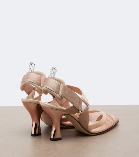 Pumps slingback Colibrì in mesh - Fendi - Modalova