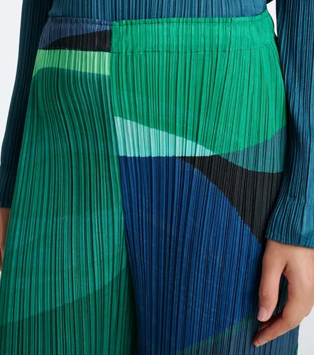 Pantalones anchos Orbit plisados - Pleats Please Issey Miyake - Modalova