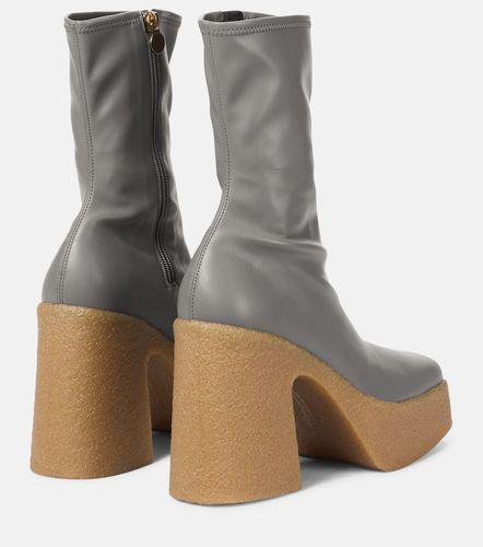 Platform ankle boots - Stella McCartney - Modalova