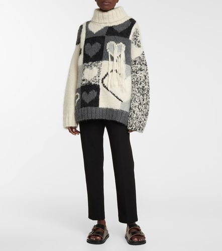 Joseph Intarsia wool-blend sweater - Joseph - Modalova