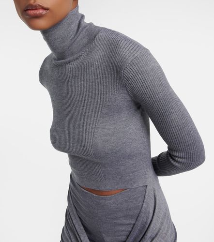 Alaïa Dolcevita in cashmere e seta - Alaia - Modalova
