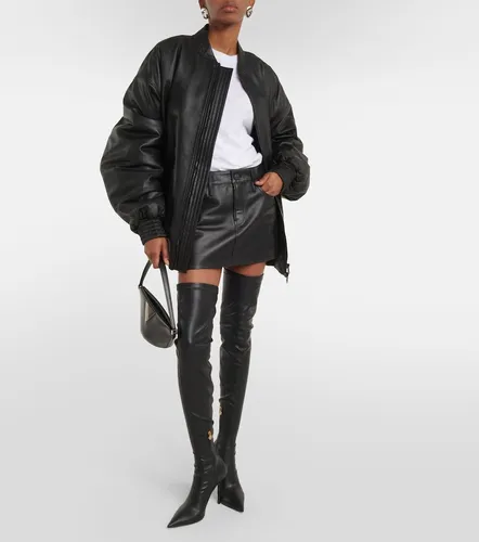 Wardrobe.NYC Leather bomber jacket - Wardrobe.NYC - Modalova