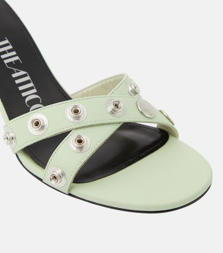 The Attico Cosmo leather sandals - The Attico - Modalova