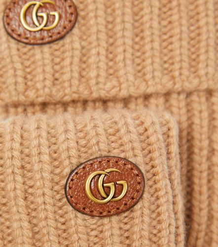 Gucci Wool and cashmere gloves - Gucci - Modalova