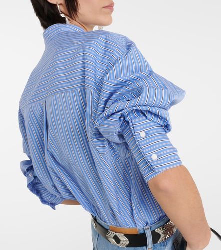 Camicia in cotone con volant - Isabel Marant - Modalova