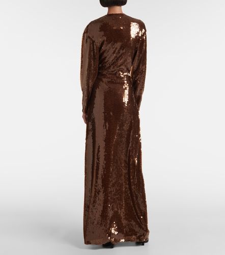 Abendkleid Triquetra mit Pailletten - Christopher Esber - Modalova