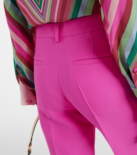 Crepe Couture flared pants - Valentino Garavani - Modalova