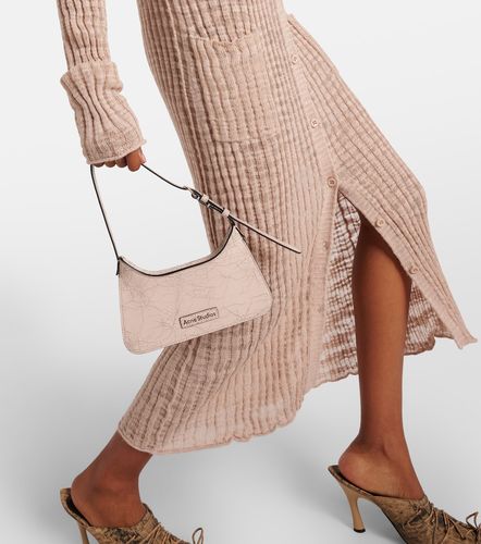 Cárdigan en mezcla de lino - Acne Studios - Modalova