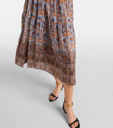 Vestido midi Ilana en mezcla de algodón - Ulla Johnson - Modalova