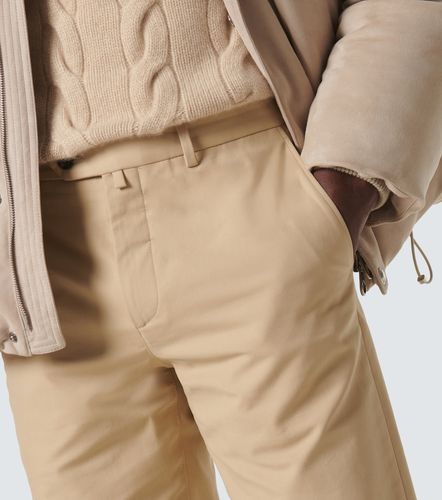 Pantalones chinos de algodón - Loro Piana - Modalova