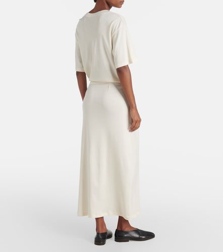 Vestido midi de jersey de algodón - Lemaire - Modalova