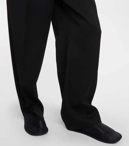 Lonan virgin wool wide-leg pants - The Row - Modalova