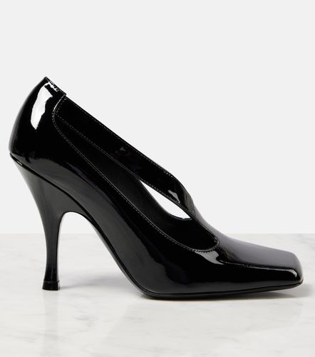 Pumps Eva 100 in vernice con cut-out - Khaite - Modalova