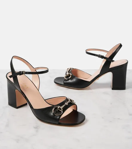 Gucci Horsebit leather sandals - Gucci - Modalova