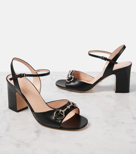 Gucci Horsebit leather sandals - Gucci - Modalova