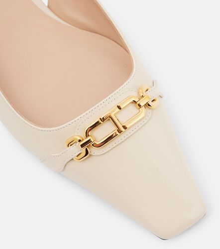 Bailarinas destalonadas de charol - Tom Ford - Modalova