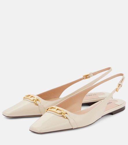 Slingback-Ballerinas aus Lackleder - Tom Ford - Modalova