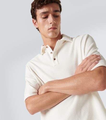 Polo Murano de terciopelo de algodón y seda - Loro Piana - Modalova