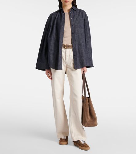 Sneakers in suede - Brunello Cucinelli - Modalova