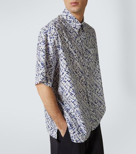 Plan C Camicia in cotone con stampa - Plan C - Modalova