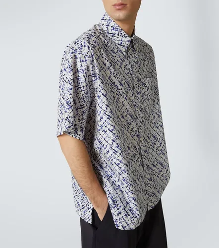 Plan C Camisa de algodón estampada - Plan C - Modalova