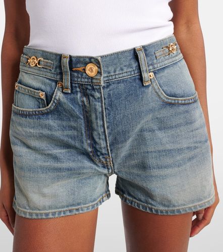 Versace Mid-Rise Jeansshorts - Versace - Modalova