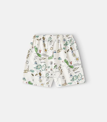 Bermudas Arkoi de algodón estampadas - The New Society - Modalova