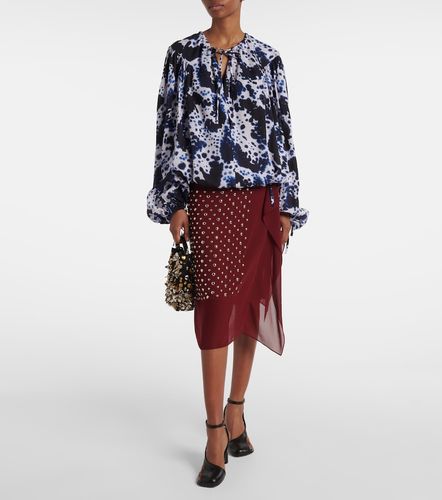 Dries Van Noten Blusa con stampa - Dries Van Noten - Modalova