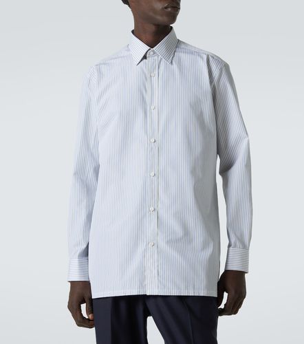 Charvet Camicia in cotone a righe - Charvet - Modalova