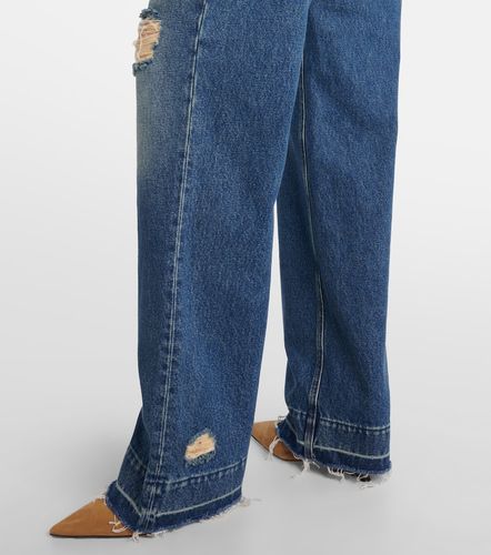 Jeans rectos con efecto desgastado - Dolce&Gabbana - Modalova