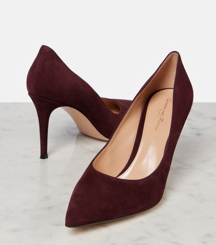 Gianvito 85 suede pumps - Gianvito Rossi - Modalova